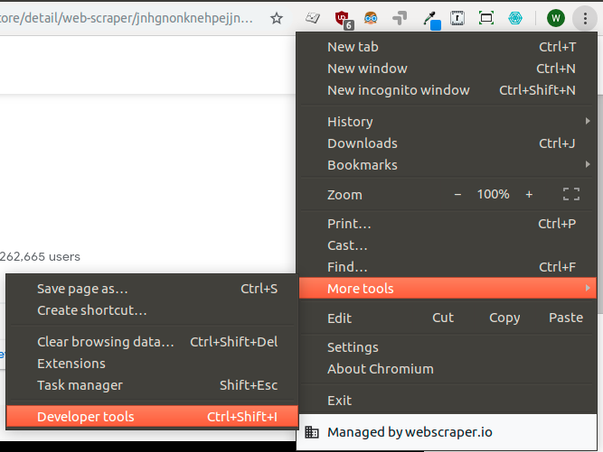 Open Web Scraper
